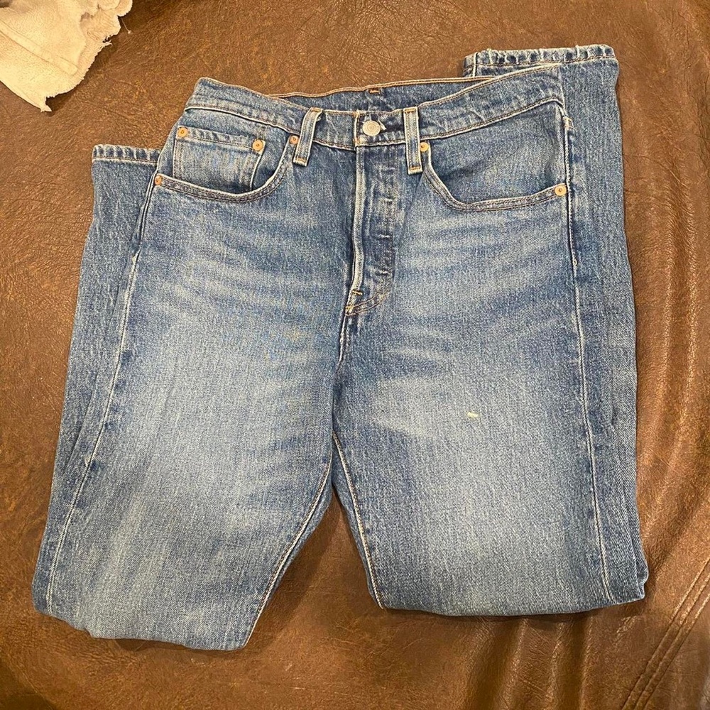 Levis 501 skinny jeans